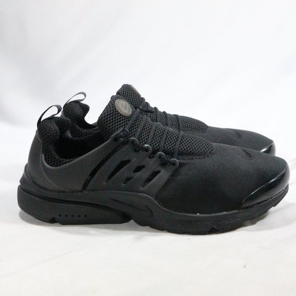 NIKE Air Presto 'All Black' Blackout Sneakers NEW Sz 13 US - Picture 5 of 11